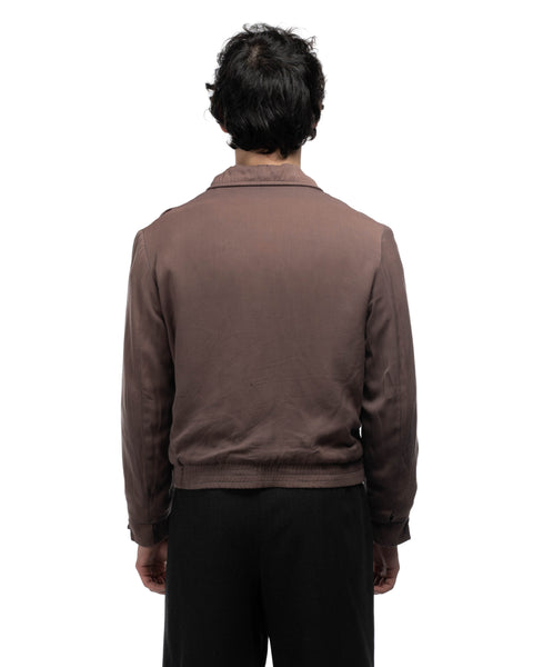 50's Insulated Gabardine Ricky Jacket - Large