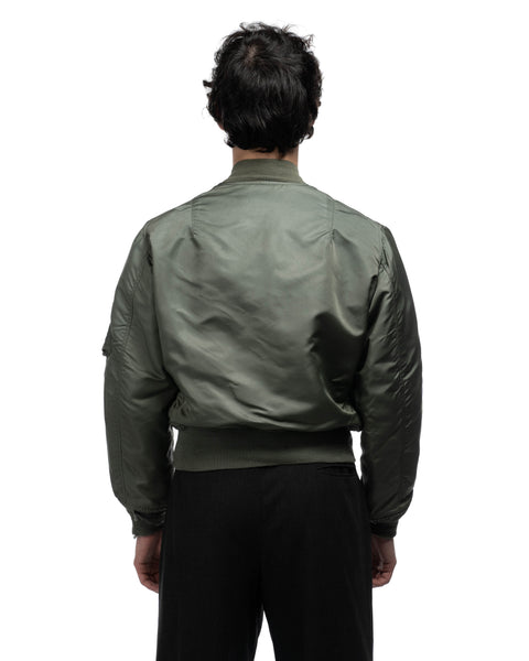 60's Alpha Industries L-2B Bomber Jacket - Medium