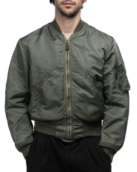 60's Alpha Industries L-2B Bomber Jacket - Medium