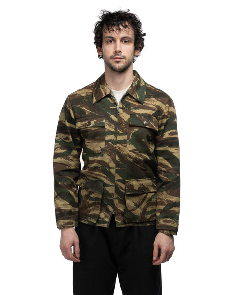 1960s French Lizard Hunting Jacket