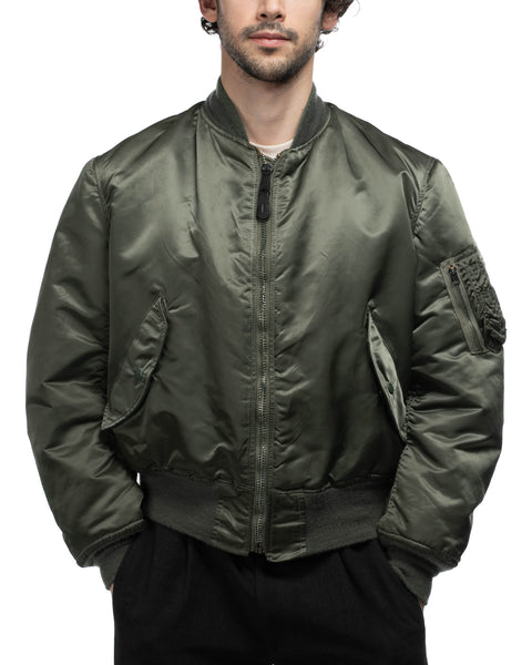 80's MA-1 Bomber Jacket - XL