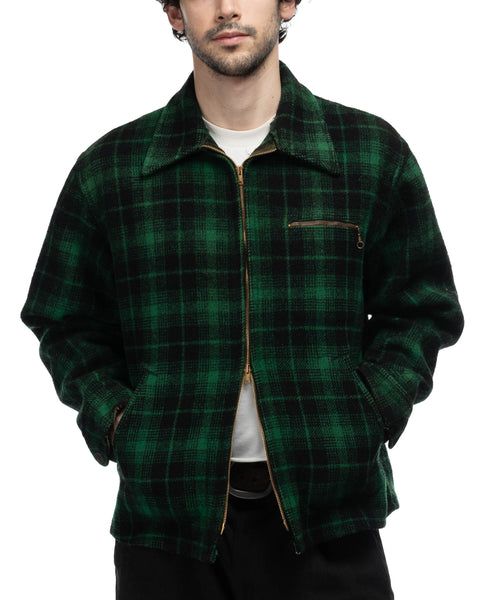 40's Boxy Johnson Woolen Mills Work Jacket - XL