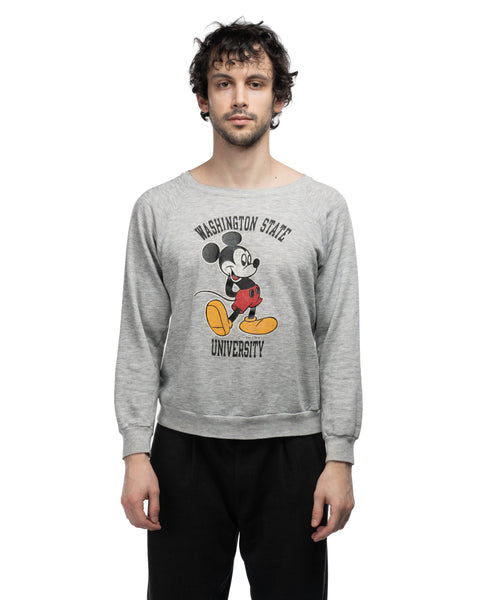80's Mickey Mouse Crewneck Sweatshirt - Medium