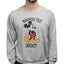 80's Mickey Mouse Crewneck Sweatshirt - Medium