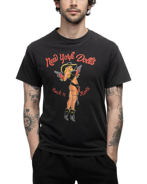 90's New York Dolls Tee - Large