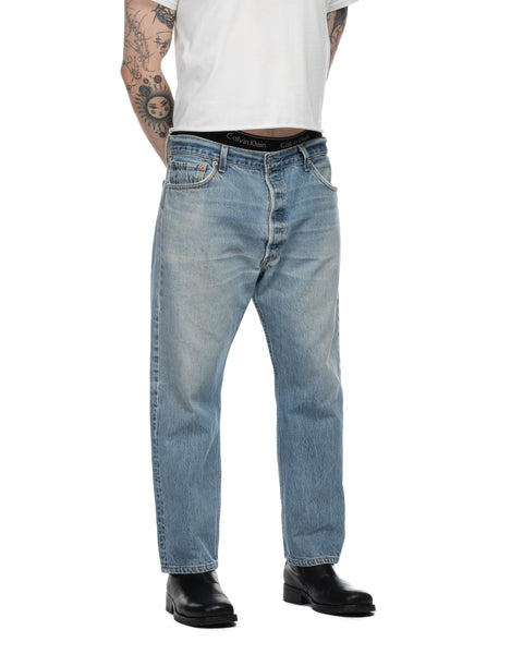 90's Levi's 501 Denim - 36" x 27"