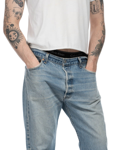 90's Levi's 501 Denim - 36" x 27"