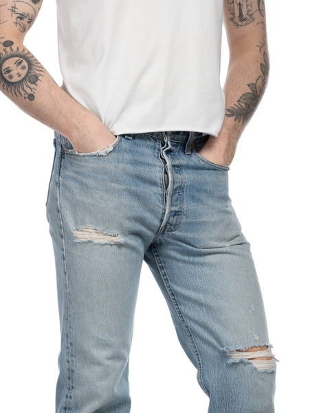 90's Levi's 501 Denim - 32" x 30"