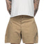 30's Cramerton Khaki Shorts - 31" x 5"
