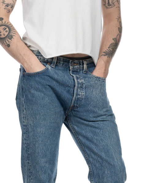 80's Levi's 501 Denim - 33" x 28"
