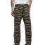 80's Tiger Stripe Utility Trousers - 34" x 30"
