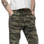 80's Tiger Stripe Utility Trousers - 34" x 30"