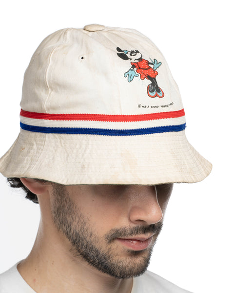 60's Disney Bucket Hat - 7 1/4