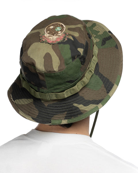 Y2K Grateful Dead Bucket Hat - 7 1/2