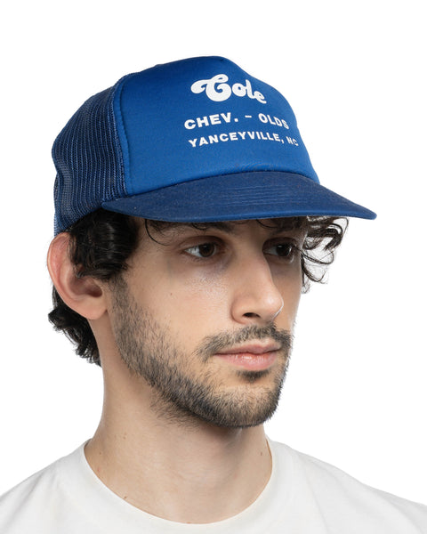 80's Cole's Old Chevys Trucker - OS