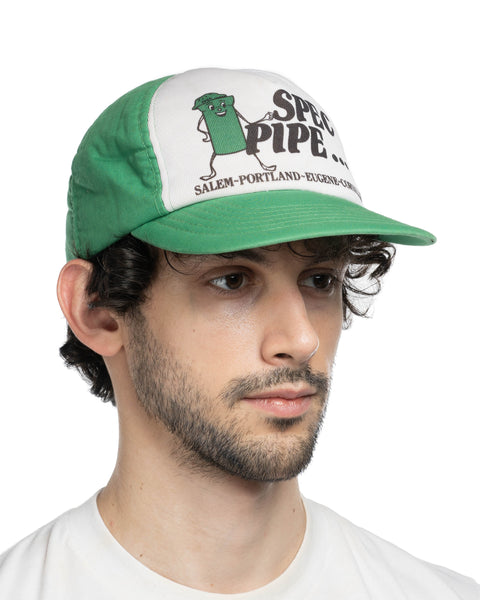 1980s Pipe Layer Foam Trucker