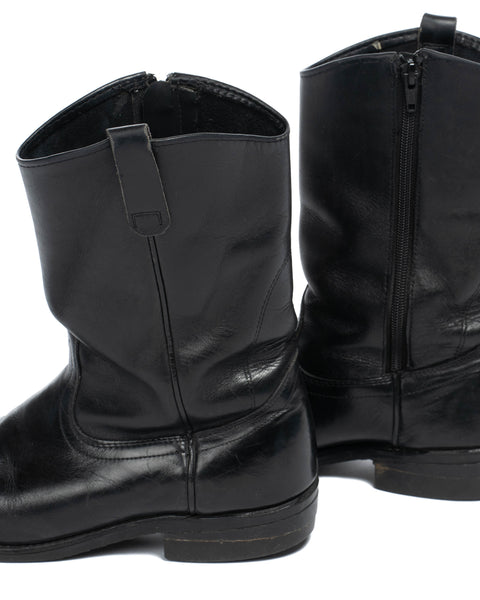 70's Redwing Western Zip Boot - M's 10.5 W's 12.5