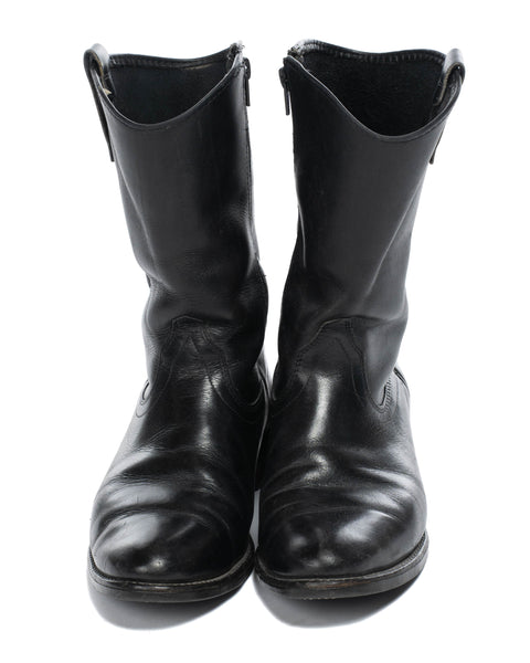 70's Redwing Western Zip Boot - M's 10.5 W's 12.5