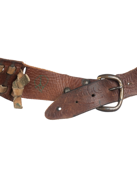 60's Peach & Love Cartridge Belt - 30"-35"