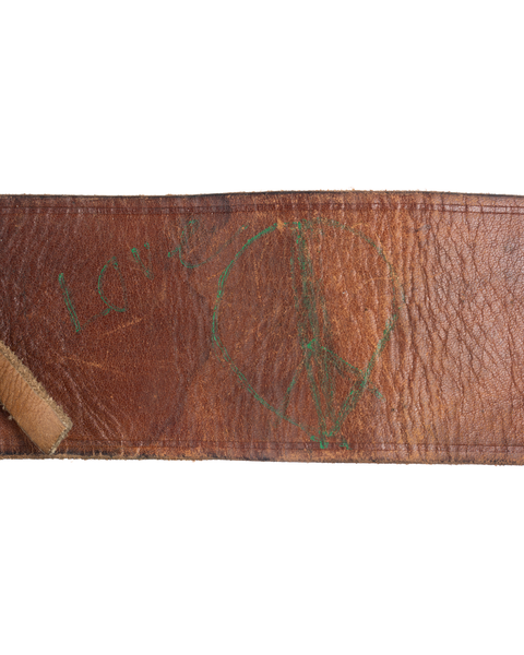 60's Peach & Love Cartridge Belt - 30"-35"