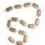 70's Egyptian Motif Chain Belt - 20" - 33"