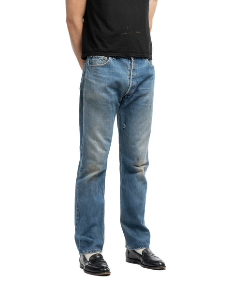 90's Levi's 501 Denim - 34" x 33"