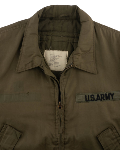 70's Cold Weather Flight Jacket - Large