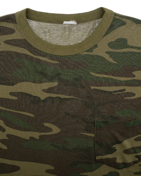70's Camo Tee - Large
