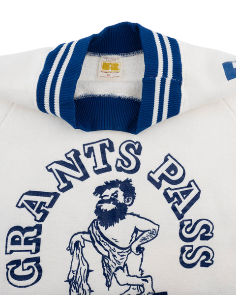 70's Russell Short Sleeve Sweatshirt - XL