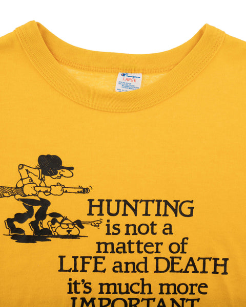 70's Champion Hunting Tee - Large