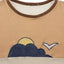 70s Sky Paneled Tee - Medium