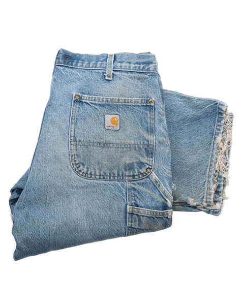 90's Carhartt Double Knees - 34" x 29"