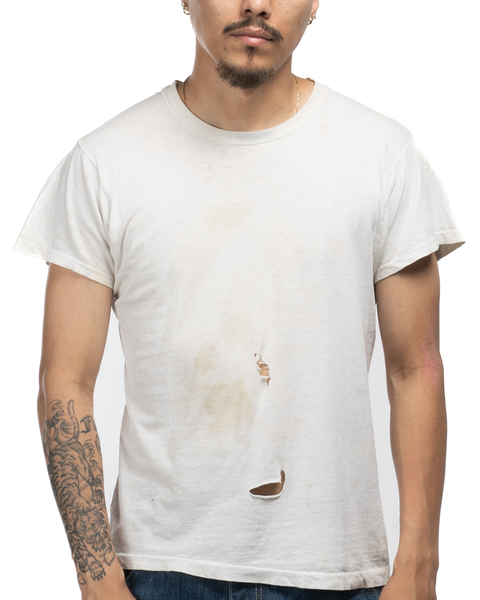 60's Thrashed Blank Tee - Medium