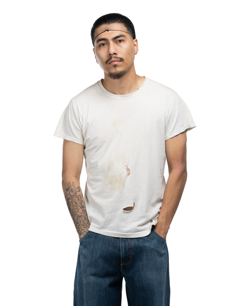 60's Thrashed Blank Tee - Medium