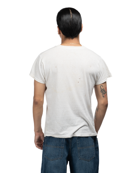 60's Thrashed Blank Tee - Medium