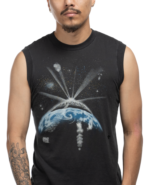 80's Space Tank - Medium