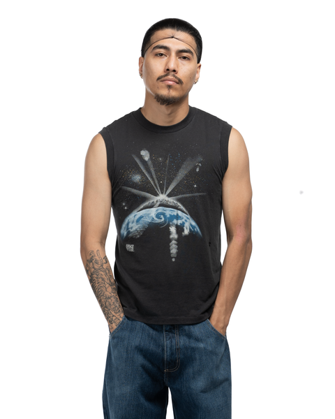 80's Space Tank - Medium