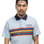 70's Rainbow Polo - Medium