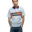 70's Rainbow Polo - Medium