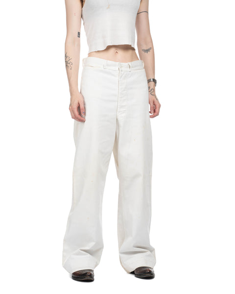 50s Sailor Dungarees - 30" x 31"