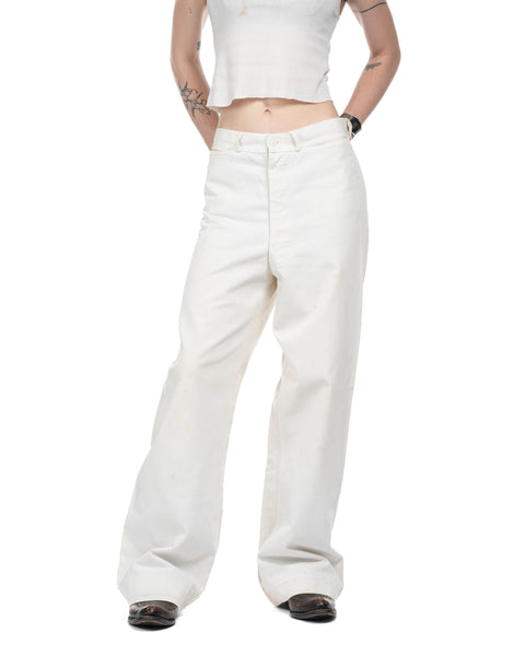 50s Sailor Dungarees - 30" x 31"