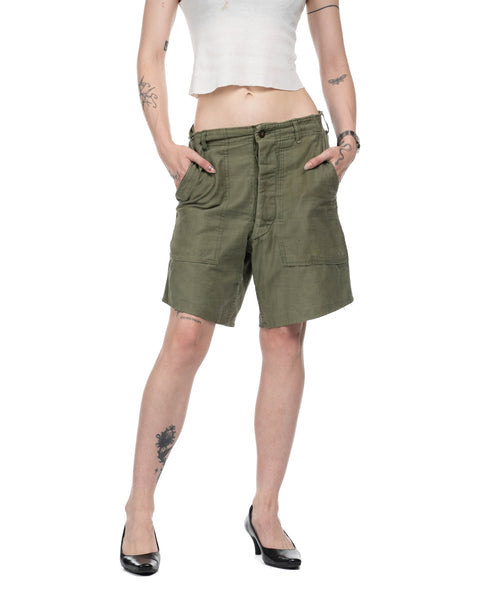 60s OG-107 Utility Shorts - 30" - 32" x 8"