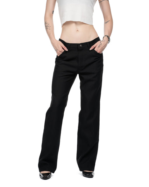 90s Wrangler Poly Trousers - 30" x 30"