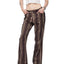 70s Striped Flared Trousers - 31" x 30"