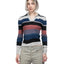 1970s Striped Knit Top