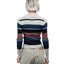 1970s Striped Knit Top