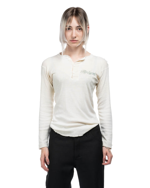 70s Ranier Henley Thermal - Small