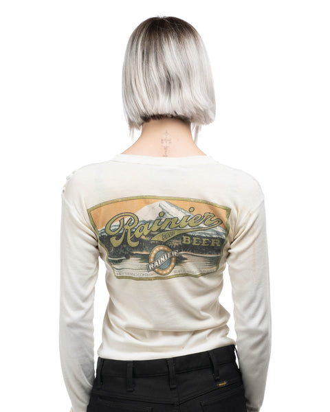 70s Ranier Henley Thermal - Small