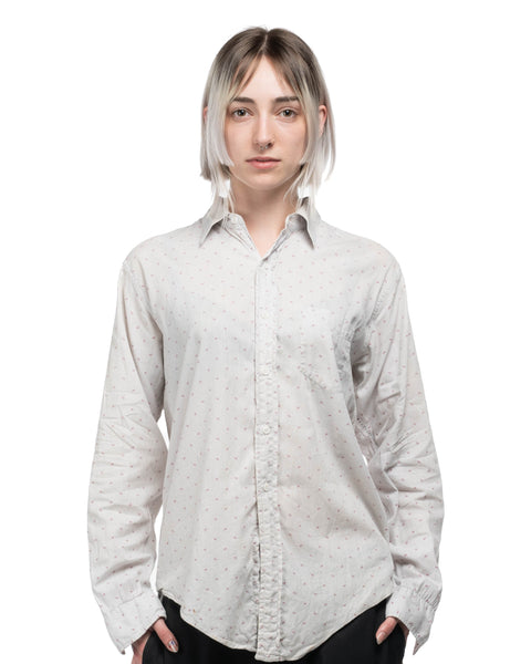 1950s Patterned Button-Up