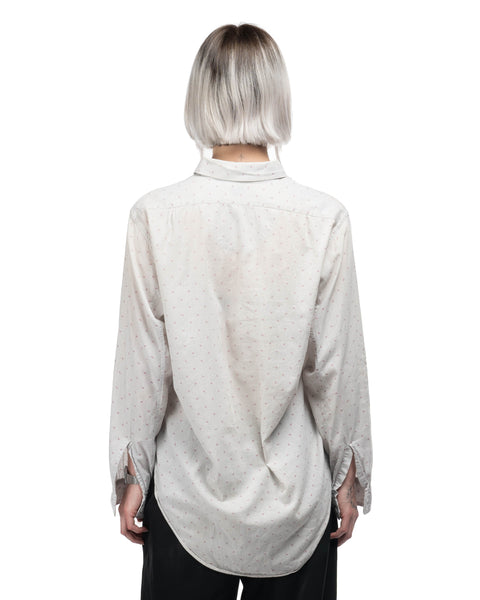 1950s Patterned Button-Up